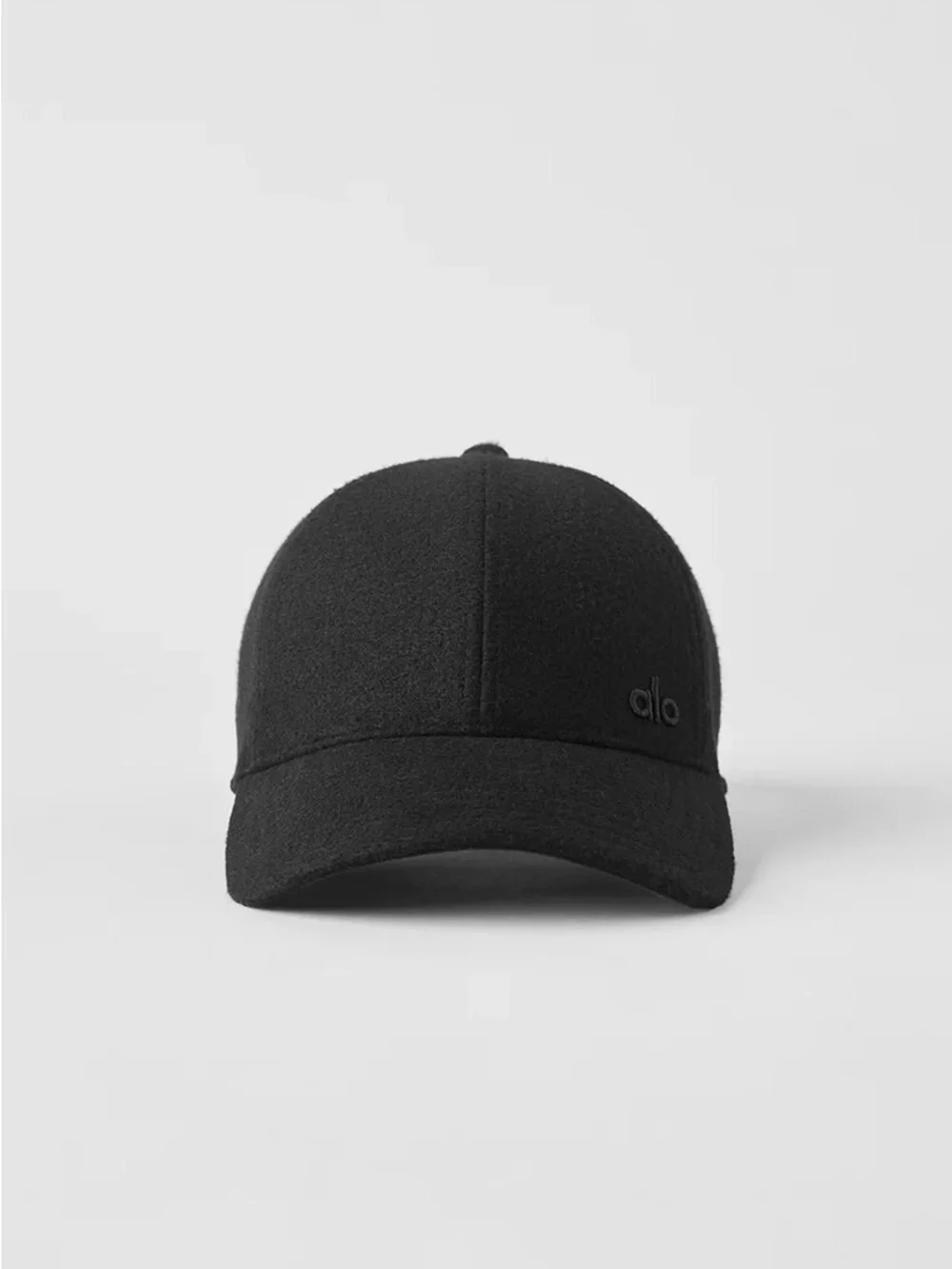 ALO Yoga Black Prestige Off-Duty Cap